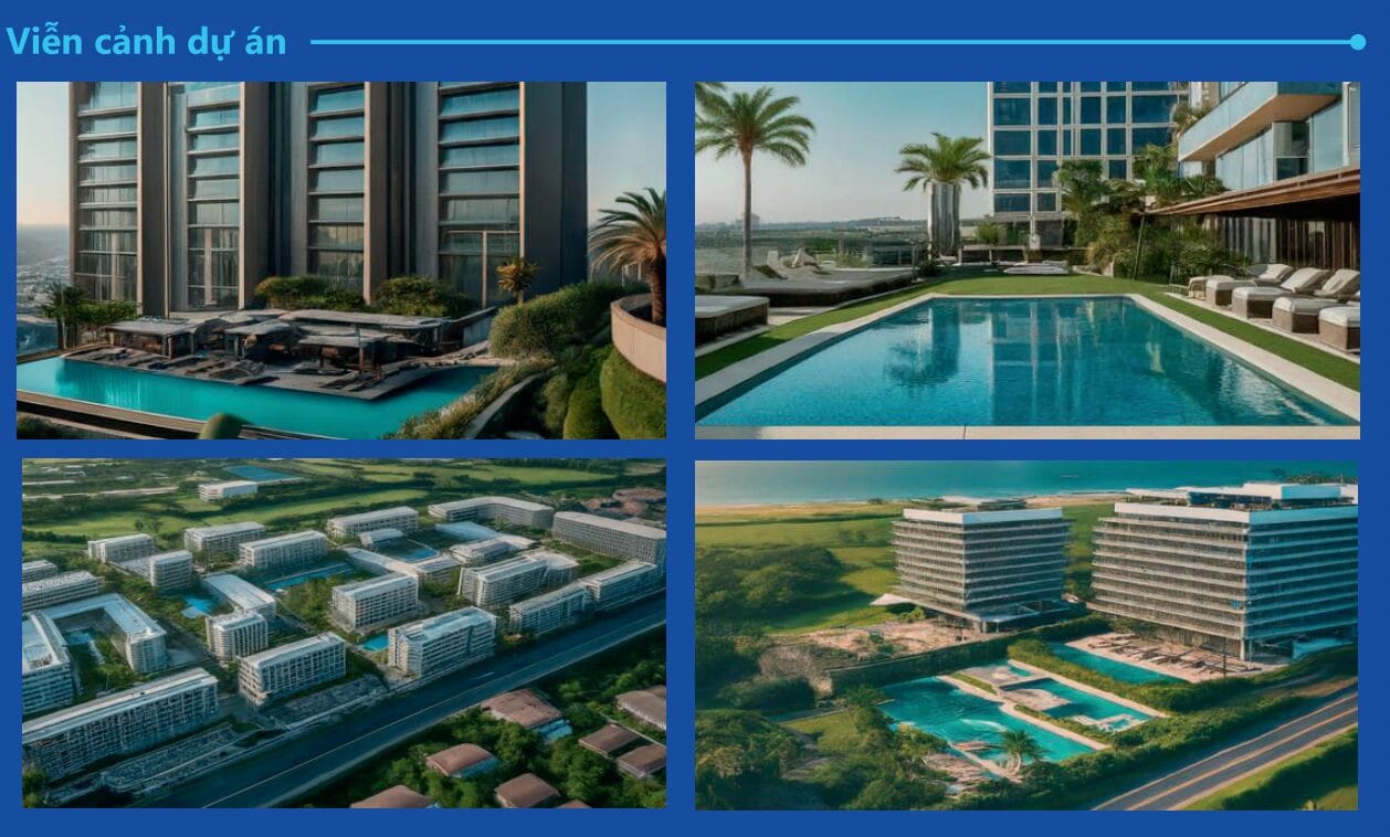Dự án khách sạn chuẩn 5 sao tại Nhơn Trạch